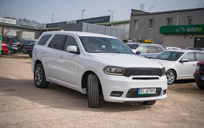 Dodge Durango cena 115900 przebieg: 155800, rok produkcji 2018 z Białystok małe 466